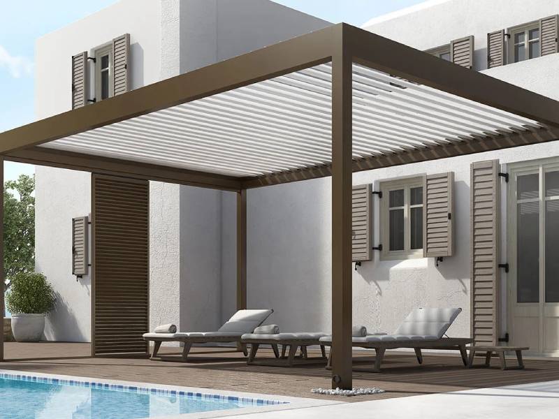 Altınoluk Bioklimatik Pergola