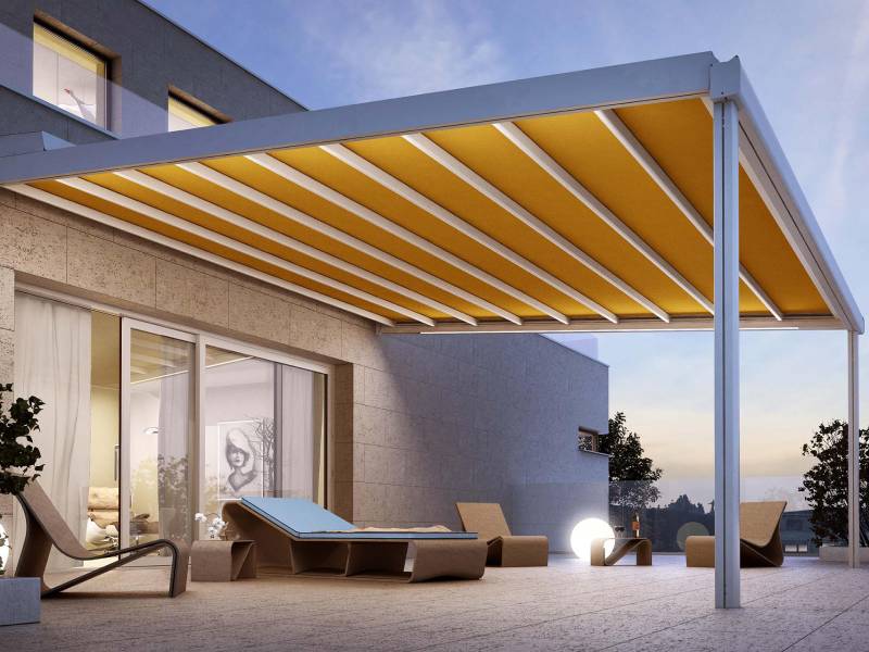 Altınoluk Otomatik Pergola